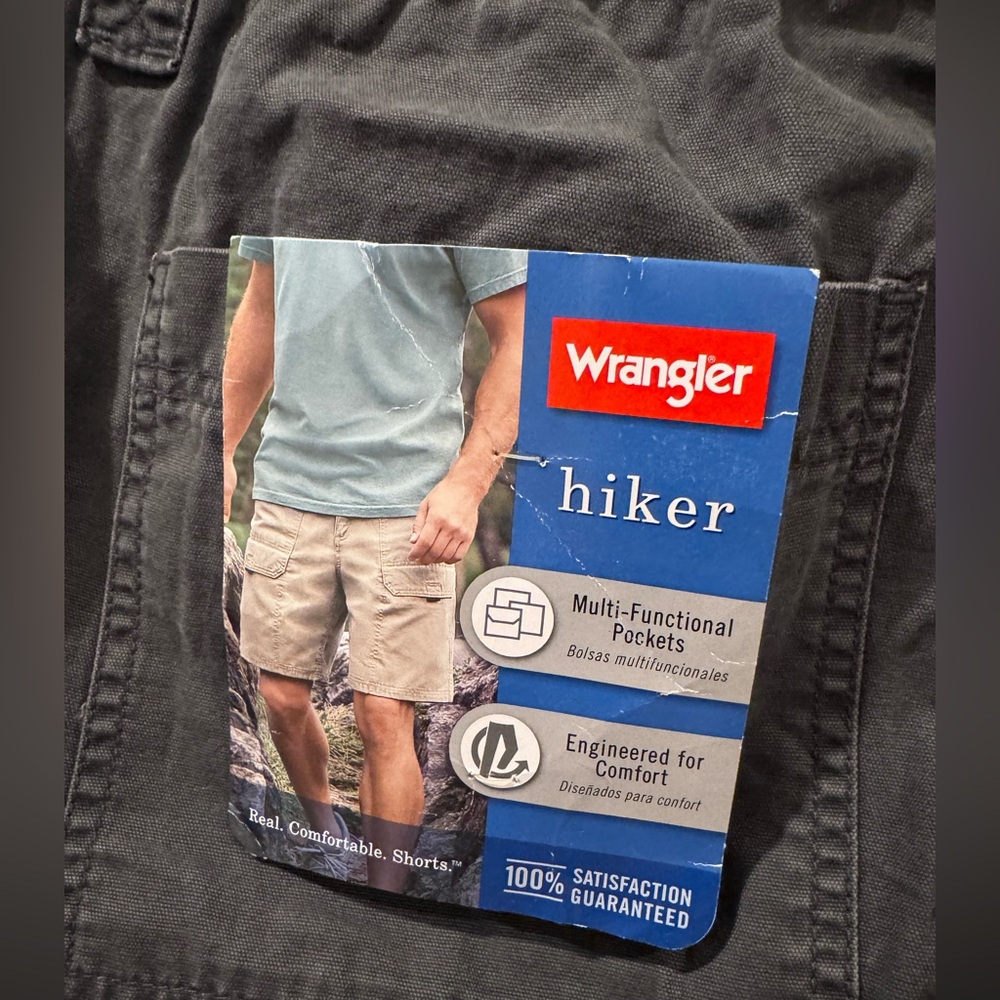 Men’s Wrangler Denim Shorts - Picture 4 of 4